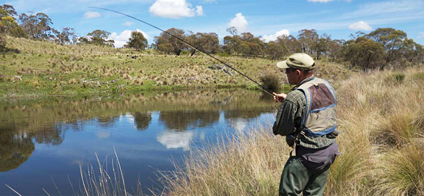 Snowy Monaro Fly Fishing
